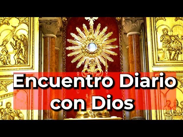 5 Minutos con DIOS en el SANTÍSIMO para COMENZAR el Día | Alimento de Fe