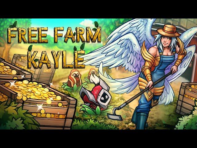 THIS IS WHAT HAPPENS WHEN U LET #1 KAYLE FREE FARM....