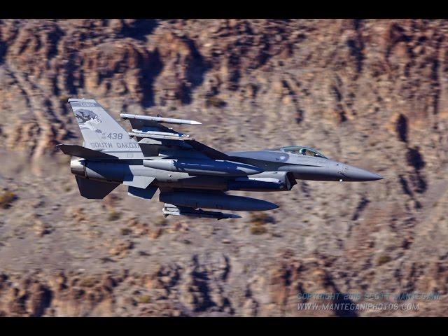 Jedi Transition January 2016 (Star Wars Canyon) - Low Level Flying Part 1 of 3