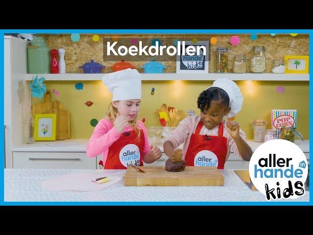 Koekdrollen - Allerhande kids - #recept #Allerhande