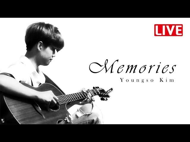 [HD][LIVE] Youngso Kim - Memories / Fingerstyle Guitar / Neunaber Wet Stereo