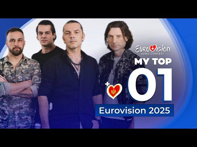 Eurovision 2025 | My Top 1 (NEW: )