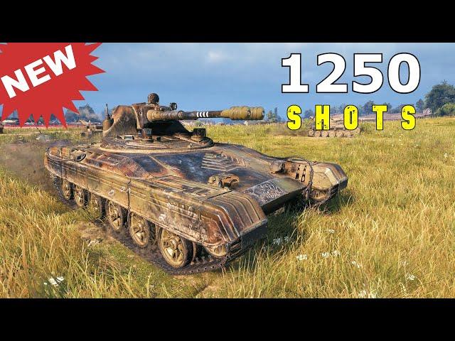 World of Tanks Tesák - 1250 Shots - Autocannons