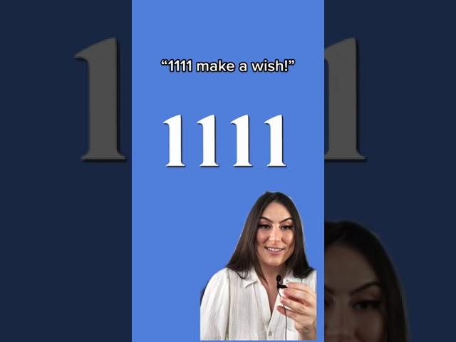 Are you seeing Angel Number 1111?  #shorts