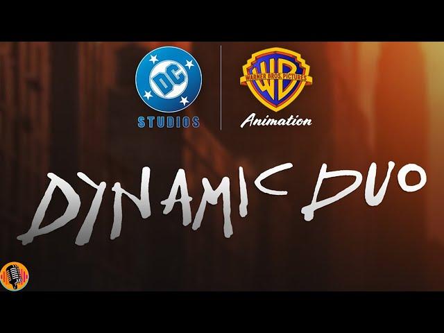 BREAKING DYNAMIC DUO Robin Team up Film coming from DC Studios