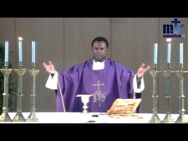 La Sainte Messe du jour | Mercredi, 1ère Semaine de Carême |12-03-2025| P. Achille José Nkomo B, FM