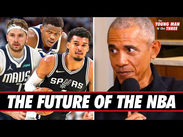 Barack Obama On Luka, Wemby and Ant and The Future of The NBA