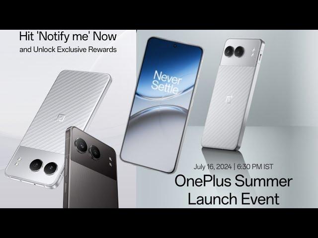 OnePlus Nord 4 5g Phone|Summer Launch Event