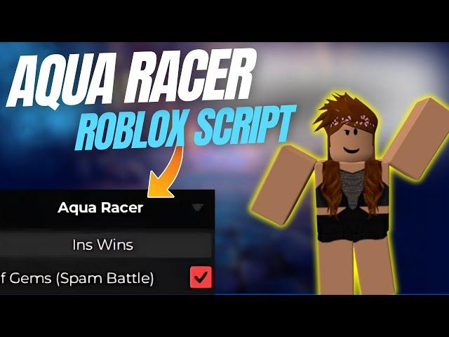 Aqua Racer Script *No Key* | Auto Click, Auto Farm & Unlimited Boosts! 