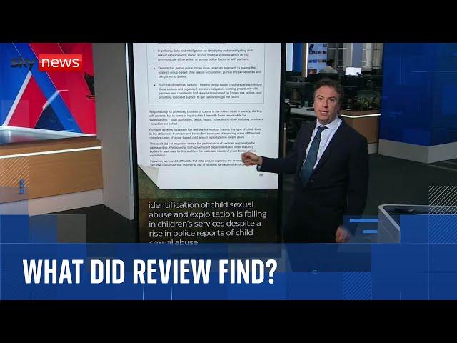 Analysis: What has Baroness Casey's review into grooming gangs found?