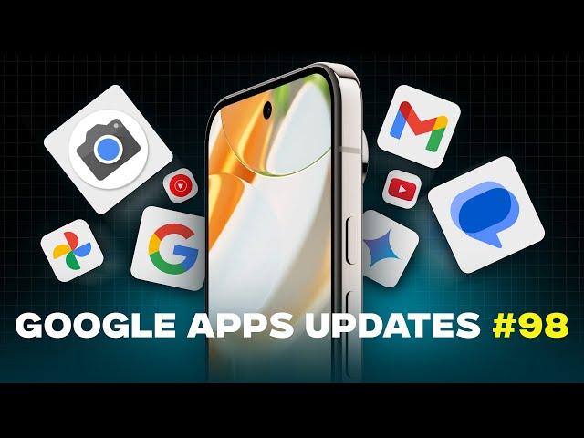 Google Apps Updates Ep.98 - 37 New Features