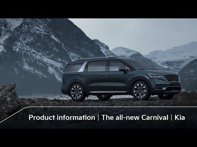 Product information｜The all-new Carnival｜Kia