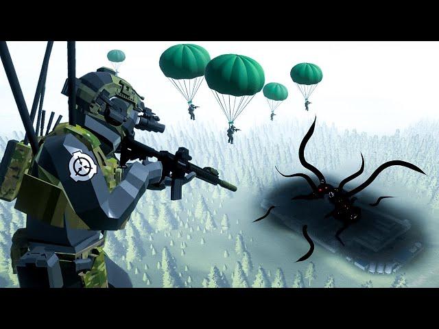 SCP Spec Ops Paradrop Into a Terrifying Secret Compound in Ravenfield