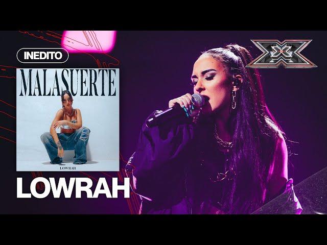 LOWRAH – Malasuerte (Inedito Live) | X FACTOR 2024 LIVE 5