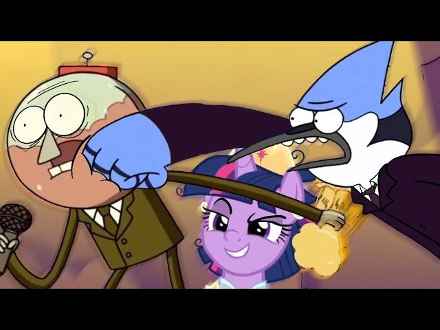 Mordecai Pulls A Will Smith For Twilight