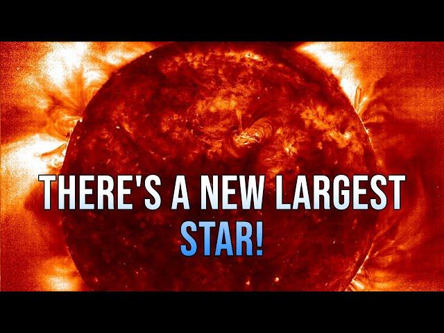 The New Largest Star in the Universe 2024! WOH G64