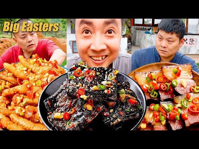 All big lobsters! |TikTok Video|Eating Spicy Food and Funny Pranks|Funny Mukbang