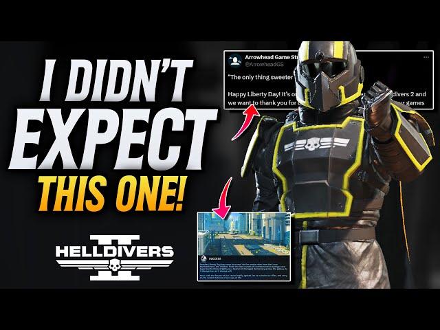 Helldivers 2 This Wasn't Expected! Time For The Next Big Thing!