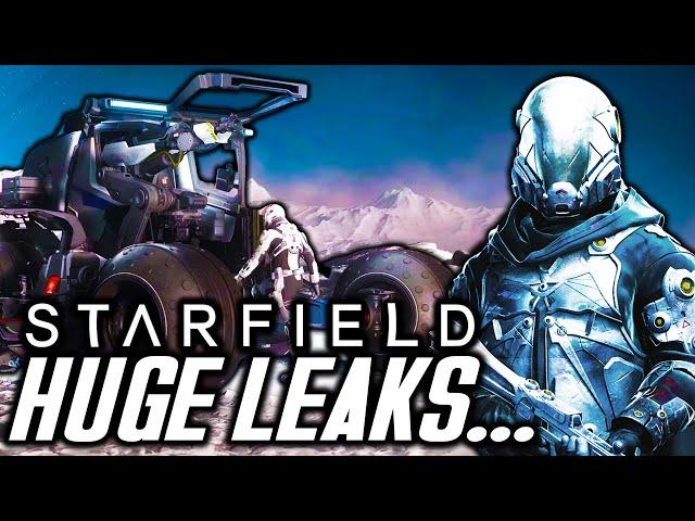 Starfield Just Got HUGE Leaks...