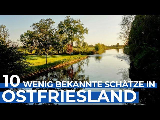 10 treasures in East Frisia that only a few people know | Germany