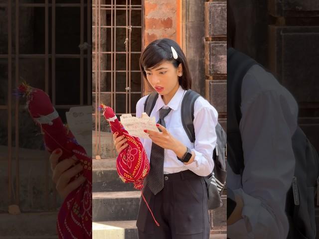 Drawani gudiya ki kahani  (Part-1) | Simran Makhija | #shorts #school #schoollife