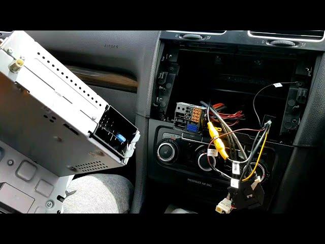 RCD 330 Reverse Camera OEM Fix