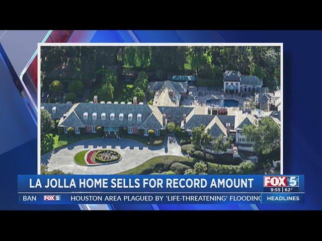 La Jolla home sells for $35M