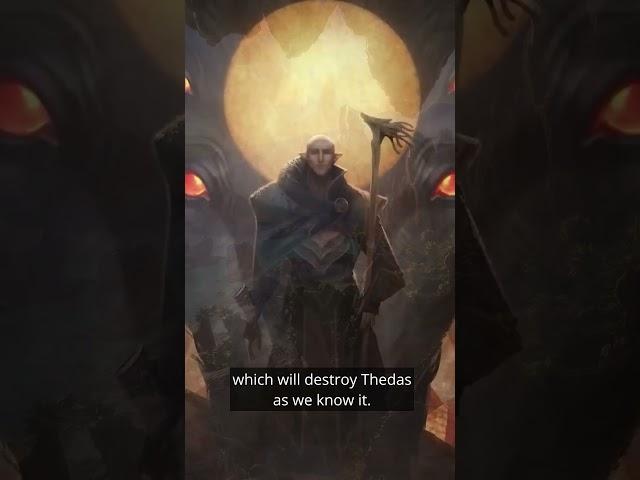 Enjoy Thedas While It Lasts Meaning (Dragon Age: Dreadwolf)