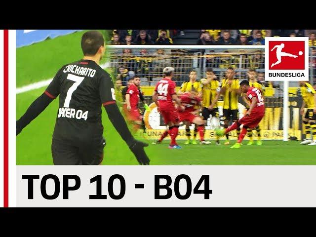 Top 10 Goals - Bayer 04 Leverkusen - 2016/17 Season