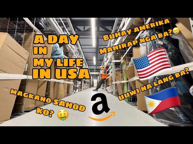 FIRST VLOG day in my Life | First time Filipino LIVING in USA | Buhay Amerika | PHI TO USA 