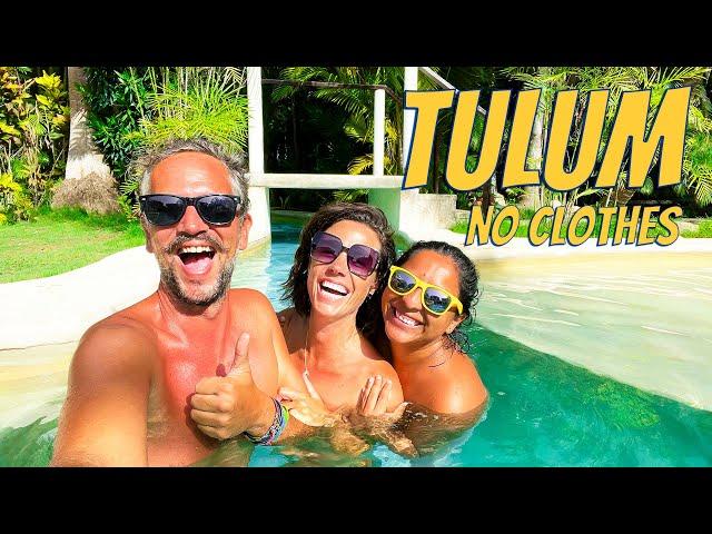 You Won't Believe where we got Naked in Tulum, Mexico