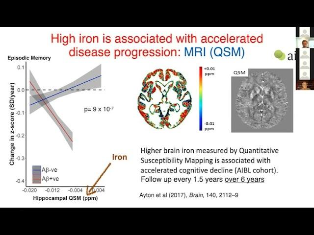 Dr. Ashley Bush - ZOOMinar on "Proteinopathy" (Oct. 18 2021)