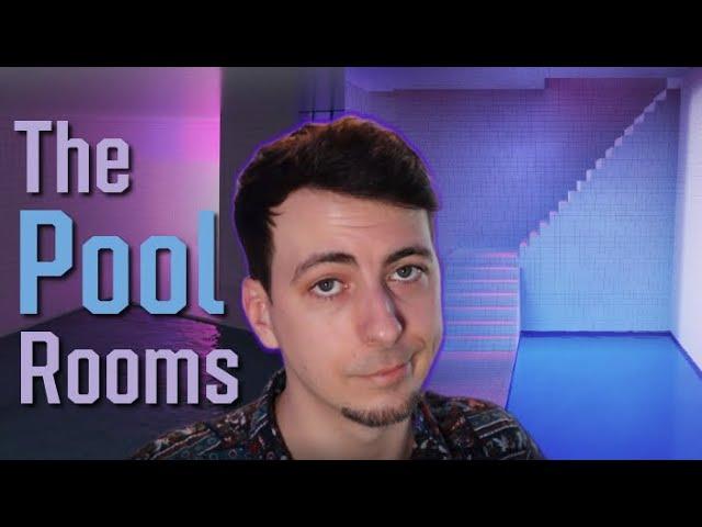 Man With A Fear Of Water Observes The Poolrooms