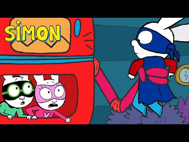 ¡No soy un bebecito! | Simón | Episodios Completos Temp.3+4 | 30 min | Dibujos animados