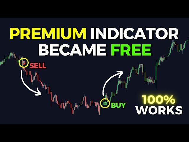 You MUST TRY This Free Buy Sell Trading Indicator! ( X10 Better Than Ichimoku Cloud )