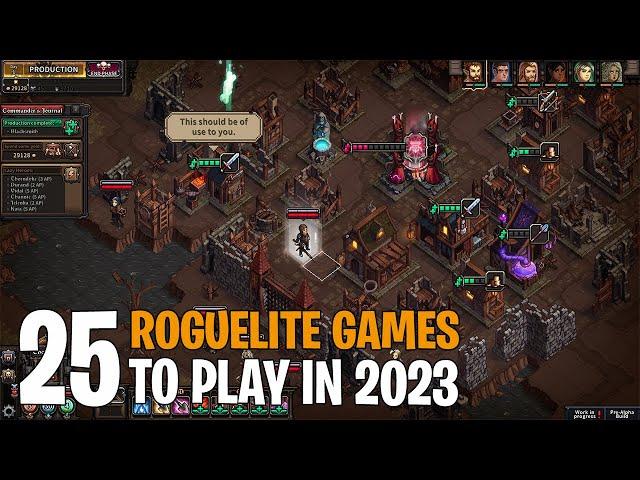 Top 25 Best Turn-Based Roguelite Games to Play in 2023