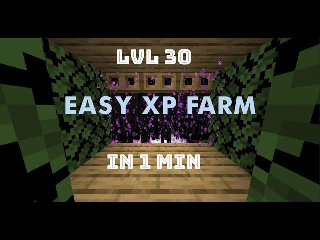 Minecraft Enderman XP Farm - EASY 1.16.5, 1.17