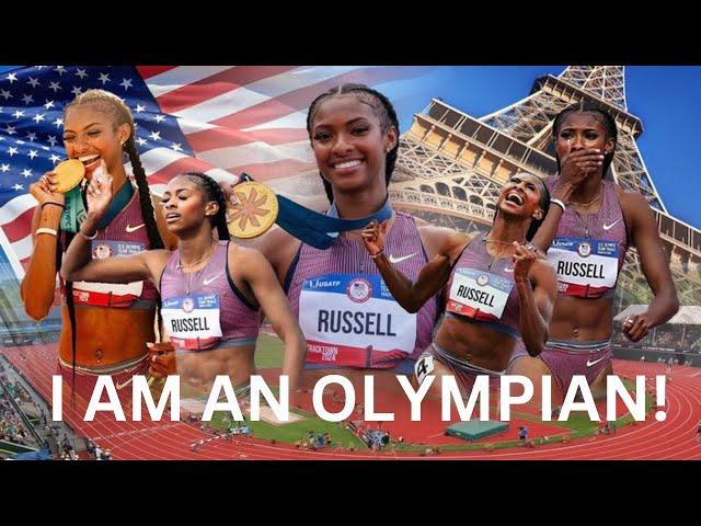 I MADE THE OLYMPIC TEAM