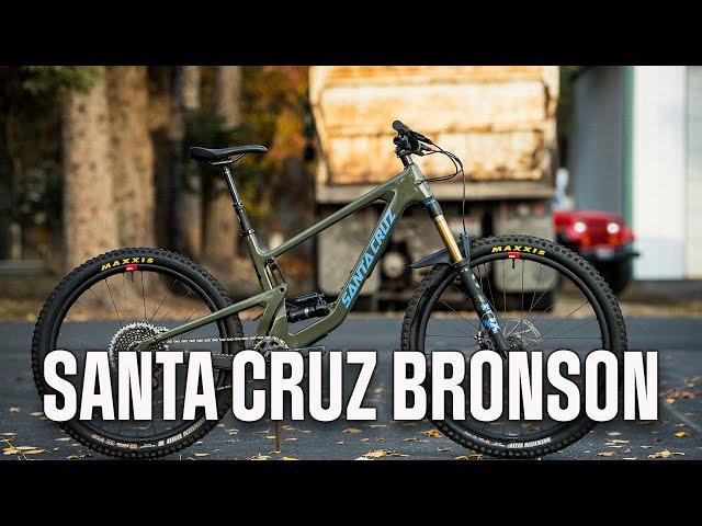 Santa Cruz Bronson 2022 Review