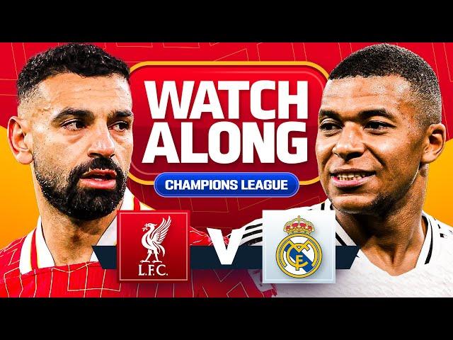 Liverpool 2-0 Real Madrid | WATCHALONG