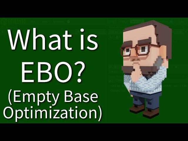 C++ Weekly - Ep 477 - What is Empty Base Optimization? (EBO)?