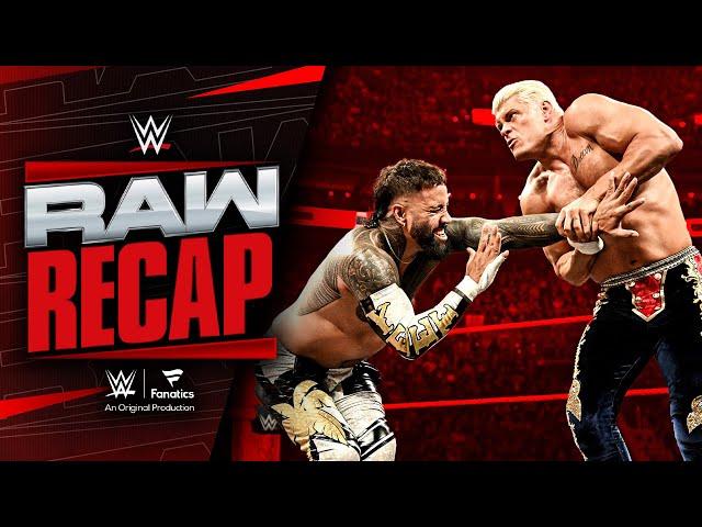 Cody Rhodes vs. Randy Orton is set | Who will wear the crown?: Raw Recap, June 23, 2025
