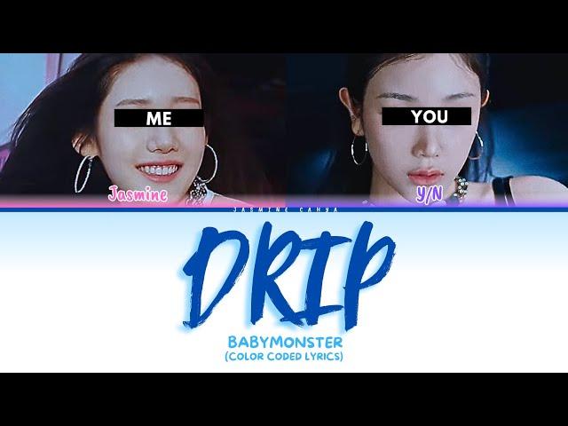 BABYMONSTER - 'DRIP' (SING WITH ME) [KARAOKE] #babymonster #drip #duet