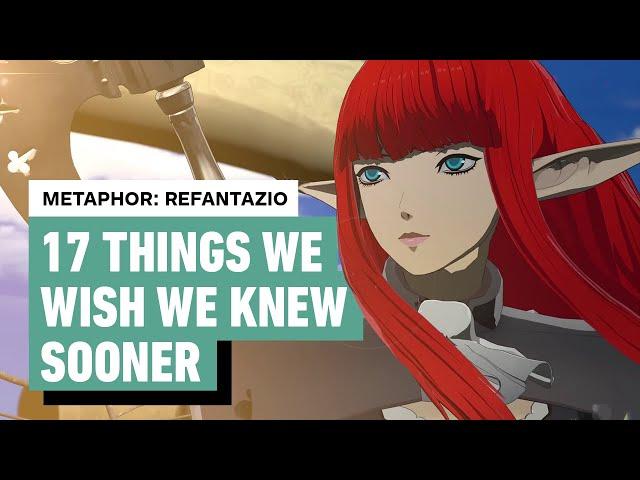 Metaphor: ReFantazio - 17 Things We Wish We Knew Sooner