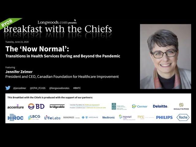 The 'Now Normal': Transitions in Health Services During and Beyond the Pandemic with Jennifer Zelmer