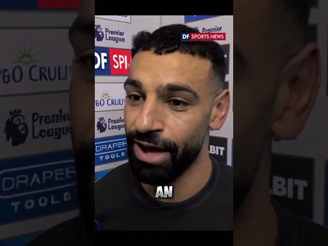 Mo Salah responds the Jamie Carragher on AFCON #mosalah #jamiecarragher #lfc #salah #afcon