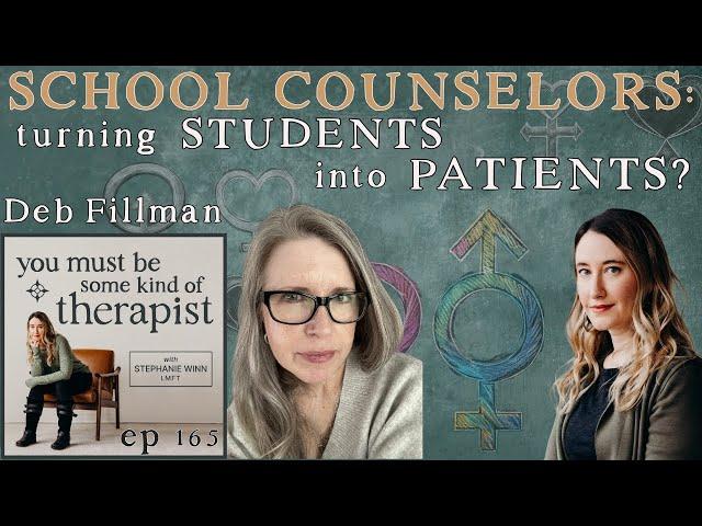 165. The Dark Side of School Mental Health Services: What Parents Need to Know with Deb Fillman