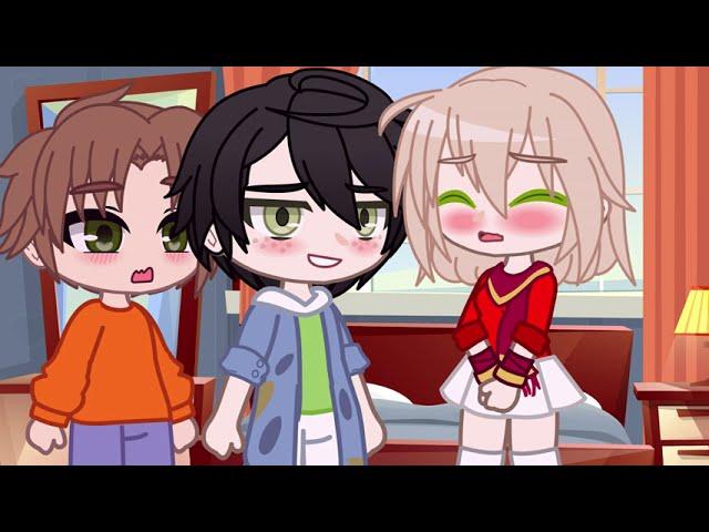 They wanted to move the cabinet | gacha club | gacha life 2| gacha? Read description