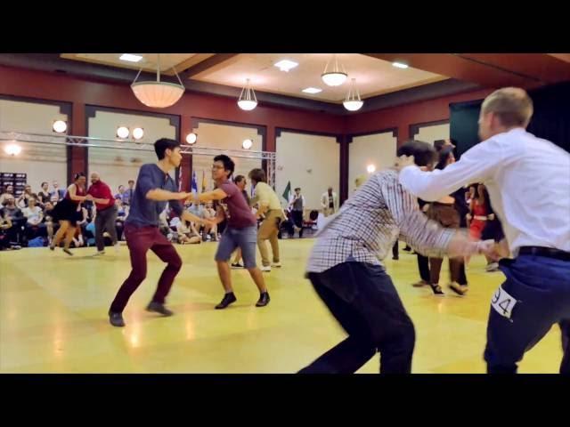 CSC 2016 - Alain Wong & Anthony Chen - Strictly Lindy Hop