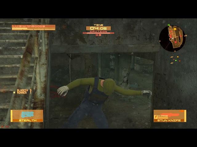 The Worse Death in MGO2 History.